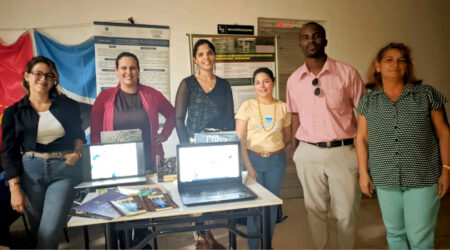 Carrera de Comunicación Social en Expoferia de la Universidad de Cienfuegos