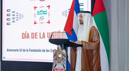 EAU y Cuba cultivan una cooperación constructiva, afirma el embajador