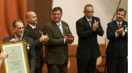 Los Cinco: entereza y dignidad