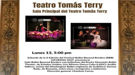 Cienfuegos con gala especial del Festival Internacional de Ballet