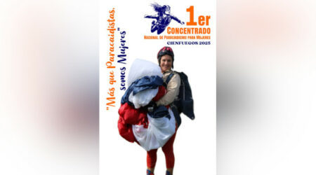 Cienfuegos acogerá el Primer Concentrado Nacional de Paracaidismo para Mujeres