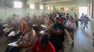 El encuentro reunió a estudiantes, educadores, representantes del Partido, el Gobierno, la Unión de Periodistas de Cuba y el Instituto Nacional de Deportes, Educación Física y Recreación, entre otras organizaciones políticas y de masas