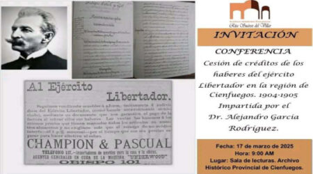 Comparten nuevos saberes sobre el Ejército Libertador en Cienfuegos