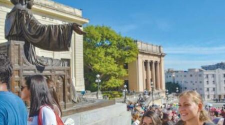 Universidad de La Habana: sede alternativa de la Academia de Ciencias de Cuba