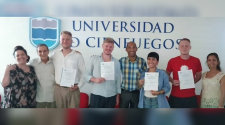 Suecia, Cienfuegos y la solidaridad con Cuba