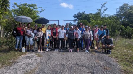 Explorando la naturaleza como aula viva