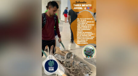 Aporte juvenil a ExpoSur 2025, en Cienfuegos