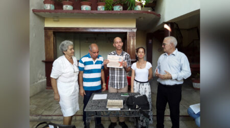 Efectúan historiadores de Cienfuegos Jornada Violeta Rovira In Memoriam