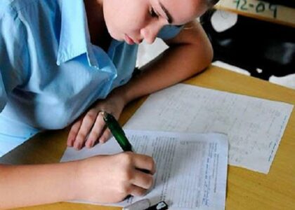 A partir de hoy, exámenes de ingreso a la Educación Superior