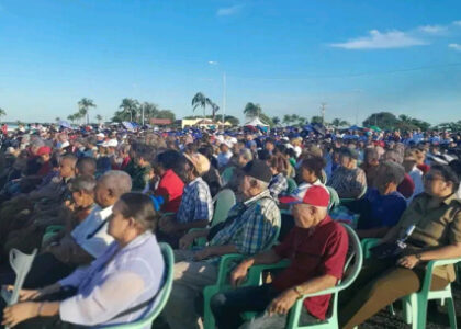 Celebran acto municipal en Cienfuegos por efeméride moncadista