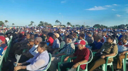 Celebran acto municipal en Cienfuegos por efeméride moncadista