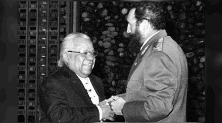 Recuerdan autoridades cubanas natalicio de Nicolás Guillén