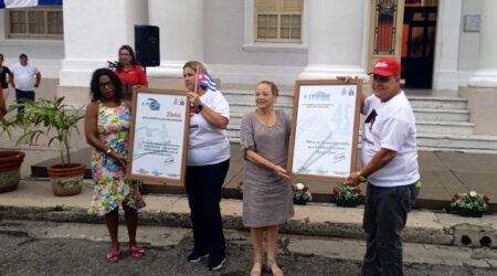 Tributo a los héroes y mártires del 5 de Septiembre en Cienfuegos