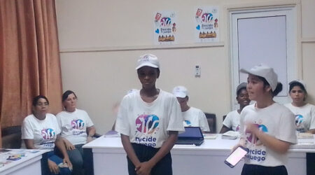 Vuelve la promoción de salud a los jóvenes, en formato de Diario