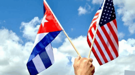 Estadounidenses visitan proyecto con niños Síndrome de Down en Cienfuegos