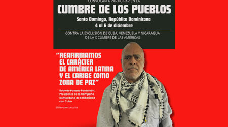 Convocan a Cumbre alternativa de los Pueblos