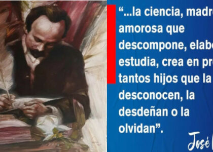 Martí: la ciencia clave para Nuestra América