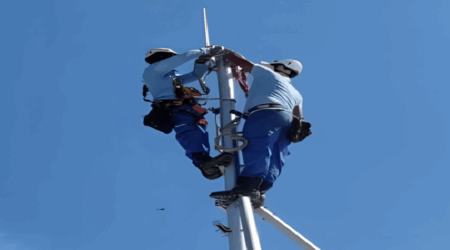 Previenen conservación de las telecomunicaciones en Cienfuegos ante el paso de Melissa por Cuba