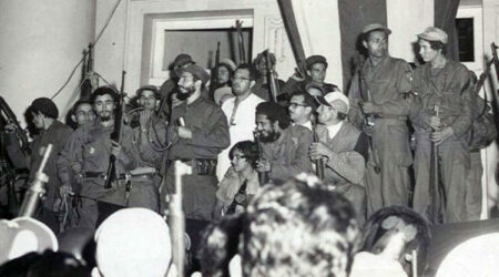 Entró Fidel, triunfante, a la tierra sureña