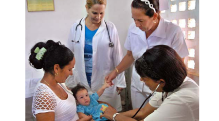 Cienfuegos: primer lugar de Cuba en Programa del Médico y la Enfermera de la Familia