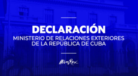 Cuba condena el terrorismo y reafirma su cooperación en materia de seguridad y lucha contra el lavado de dinero