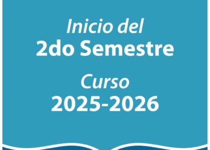 La Universidad de Cienfuegos inicia el 2do Semestre del curso académico 2025-2026