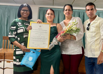 Universidad de Cienfuegos dedica su graduación 47 al Centenario de Fidel