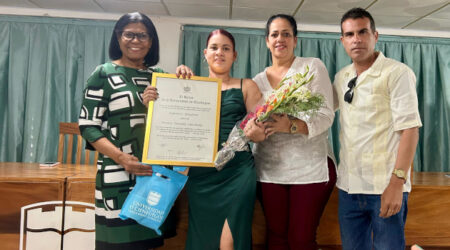 Universidad de Cienfuegos dedica su graduación 47 al Centenario de Fidel