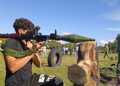 Juventud universitaria de Cienfuegos: compromiso y unidad para defender a Cuba