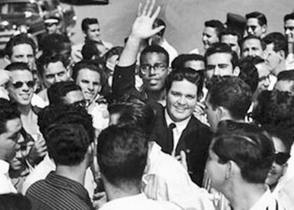  Palacio Presidencial: fuerza joven enloquece a un Rey en La Habana