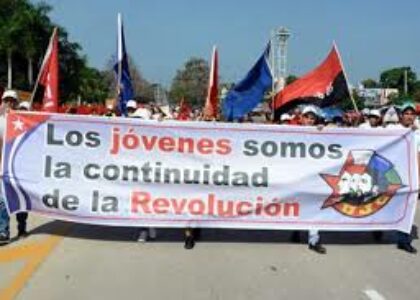 Unión de Jóvenes Comunistas: desafiando al tiempo