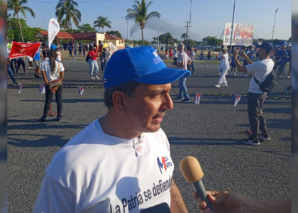 Baluja García: “Vamos a salir victoriosos”