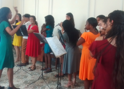 Orquesta de Flautas Diadema: Cuando la gratitud se convierte en arte