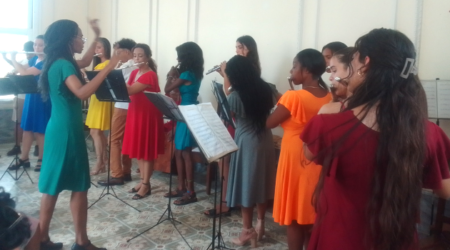 Orquesta de Flautas Diadema: Cuando la gratitud se convierte en arte