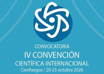 Convocatoria a la IV Convención Científica Internacional