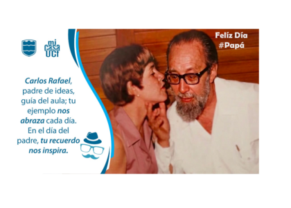 Llegó junio y con él nuestra serie dedicada a los padres de #MiCasaUCf