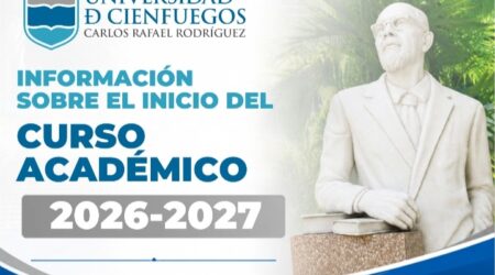 INICIO DEL CURSO ACADÉMICO 2026-2027