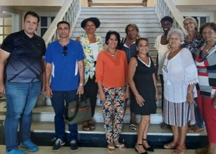 Fortalecen a la Unión de Historiadores de Cuba en Cienfuegos