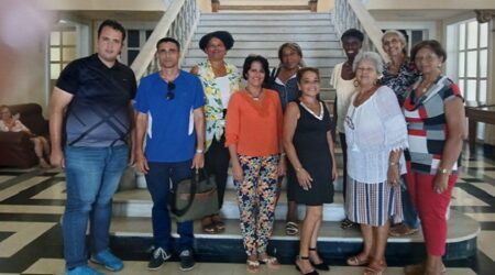 Fortalecen a la Unión de Historiadores de Cuba en Cienfuegos
