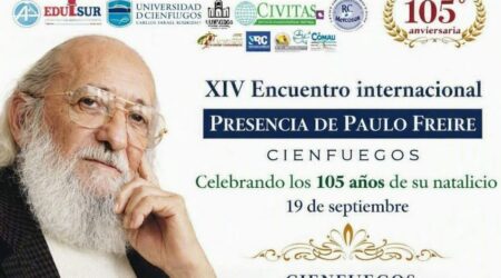 Encuentro Internacional Paulo Freire en Cienfuegos: sostenibilidad, inclusión y transformación social